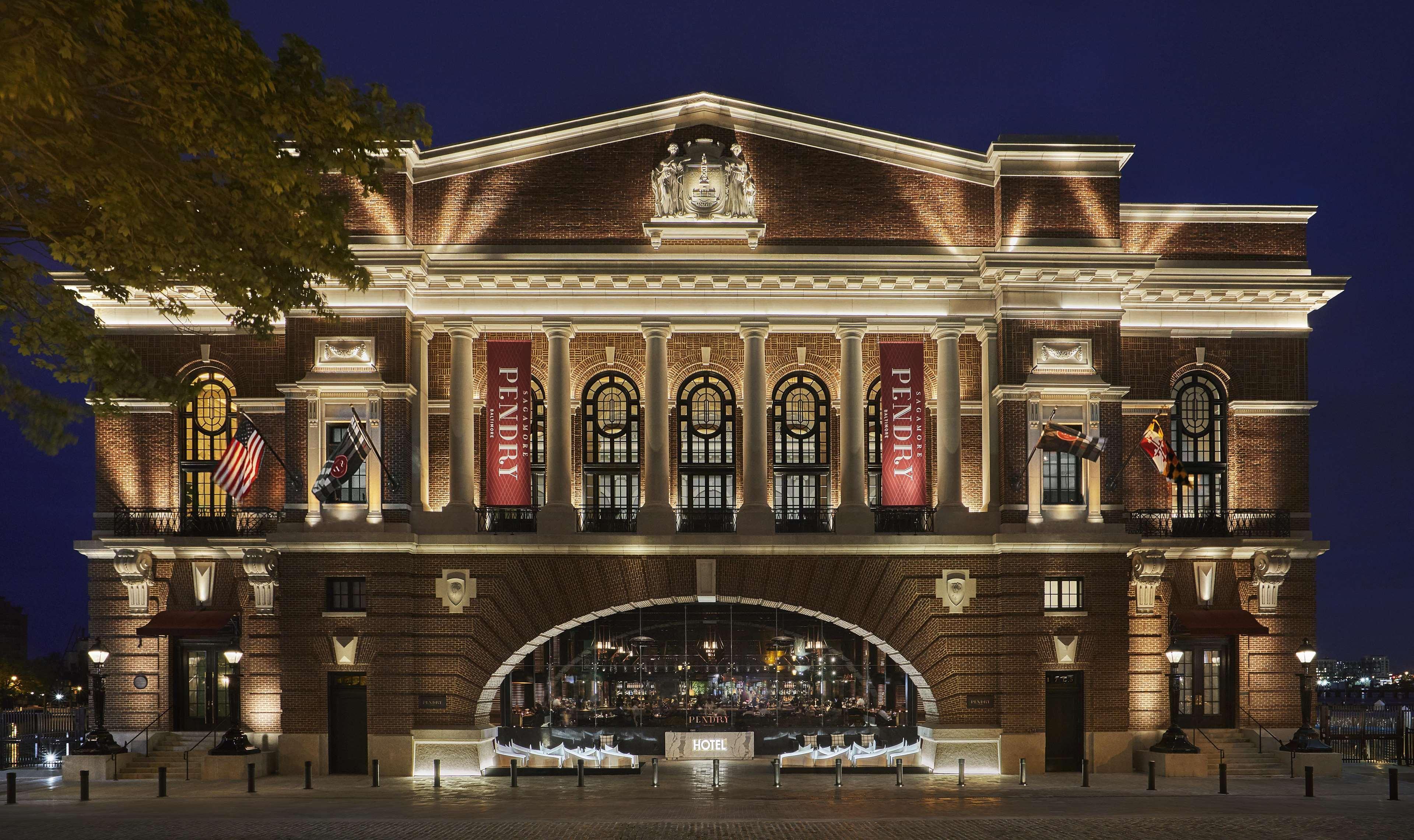 Sagamore Pendry Baltimora Esterno foto