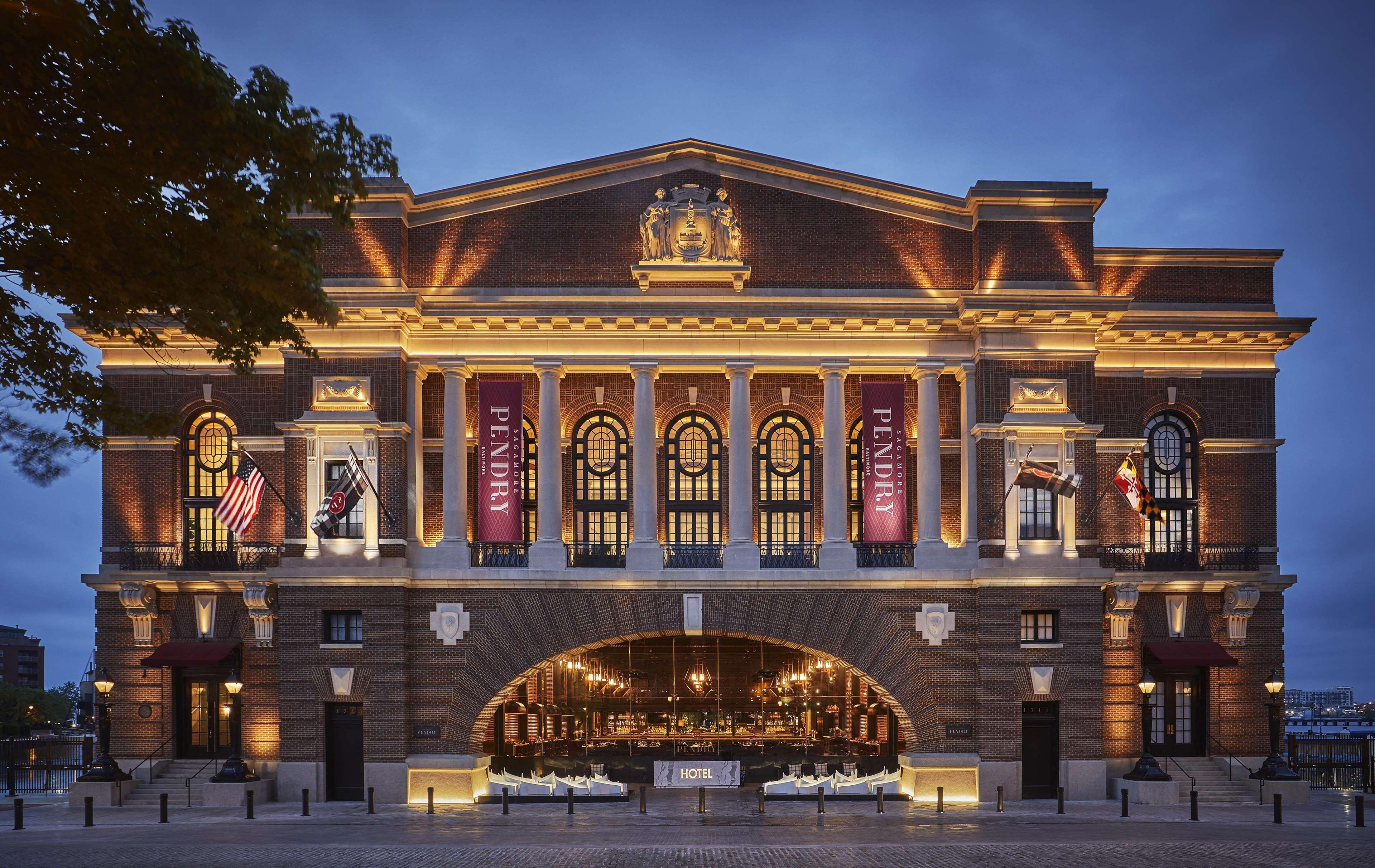 Sagamore Pendry Baltimora Esterno foto